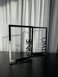 Black Table Numbers